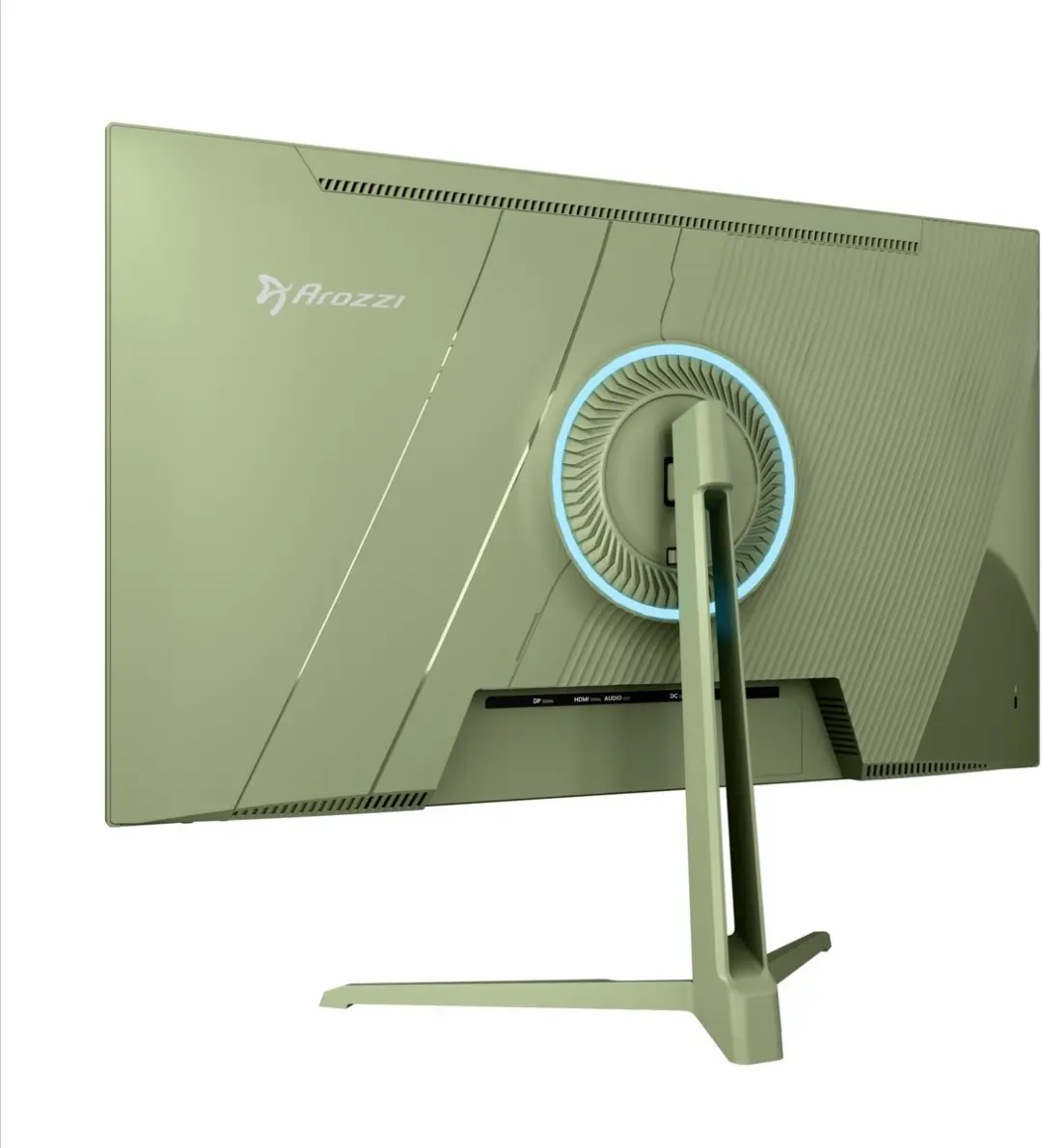 Arozzi Nova 24 Gaming Monitor - Full HD IPS 200Hz - Bosgroen