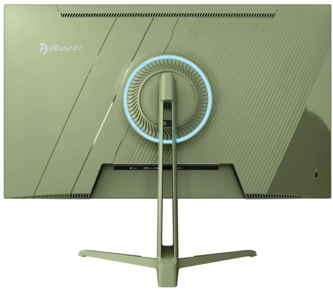 Arozzi Nova 24 Gaming Monitor - Full HD IPS 200Hz - Bosgroen