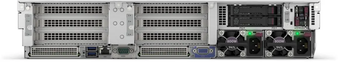 HPE ProLiant DL380 Gen11 Server - 4x Ethernet - 1.92TB SSD