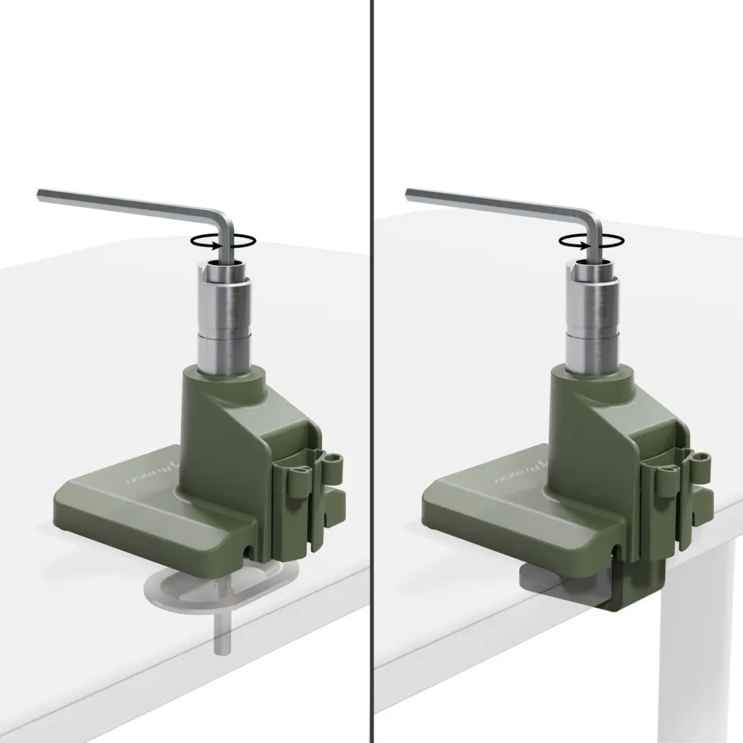 Arozzi Alzare Neo AZ-ALZARE-NEO-FST Monitorarm - Max 9kg - Groen