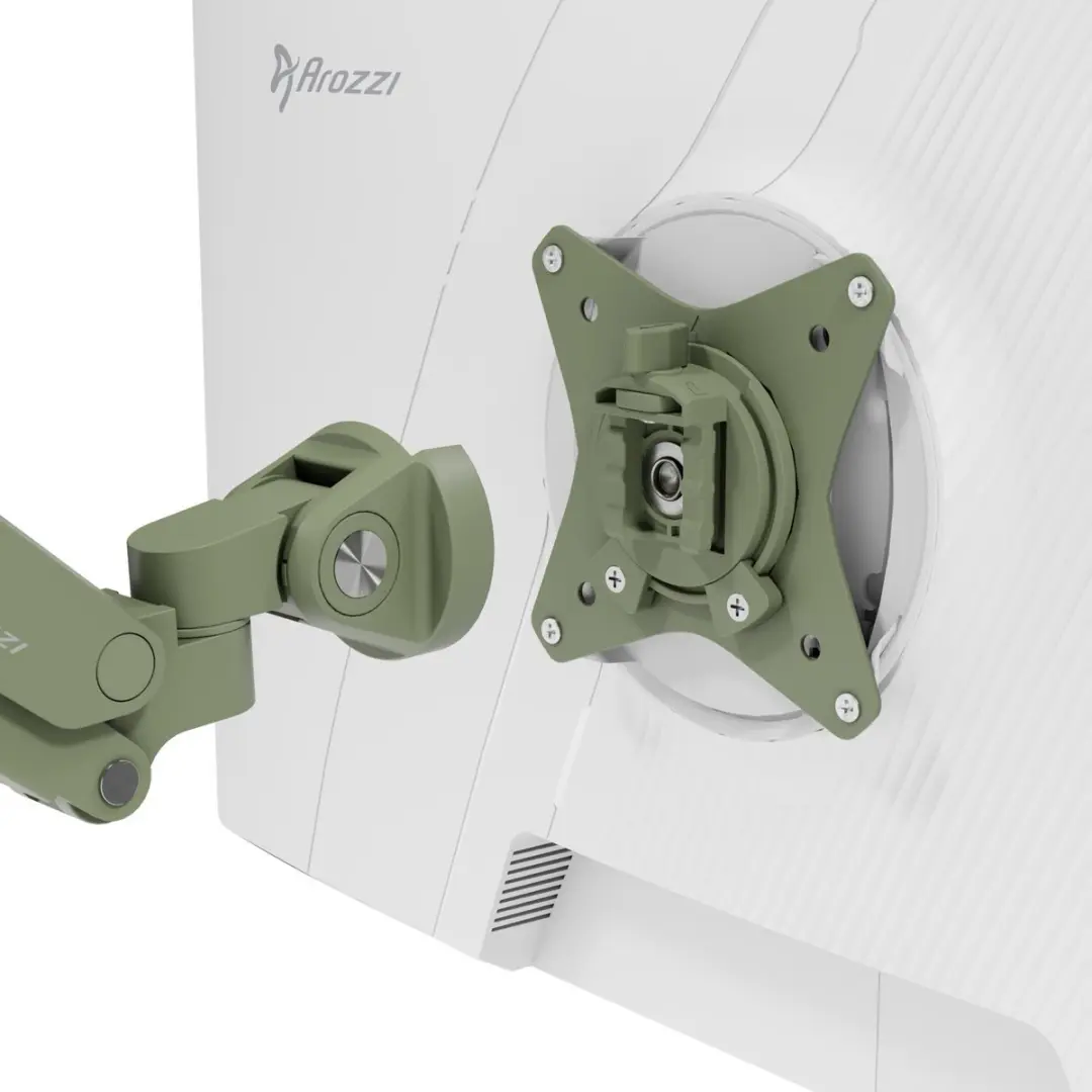 Arozzi Alzare Neo AZ-ALZARE-NEO-FST Monitorarm - Max 9kg - Groen