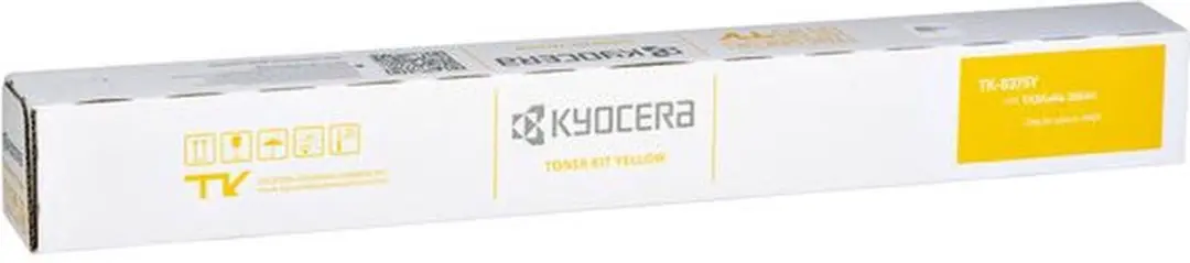 Kyocera TK-8375Y Toner - Geel