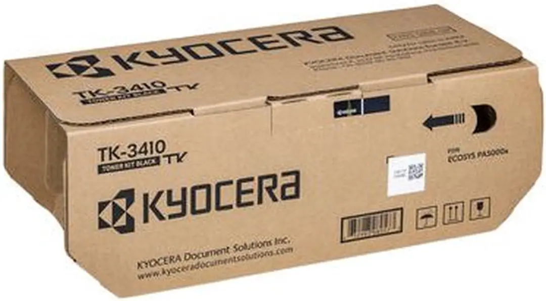 Kyocera TK-3410 Tonercartridge - 15.500 Pagina's - Zwart