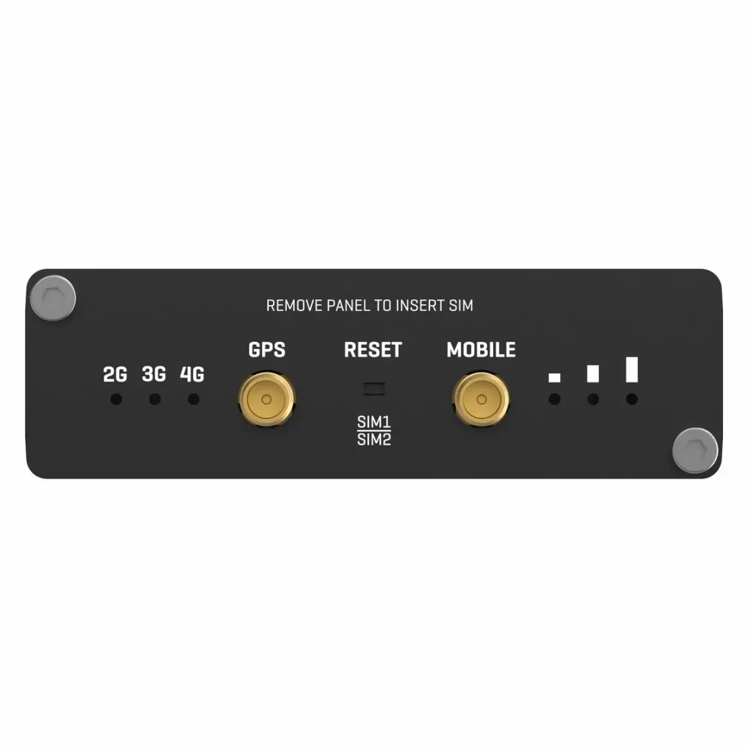 Teltonika TRB246 Gateway - 1 Gigabit LAN - RS-232/RS-485 - Zwart