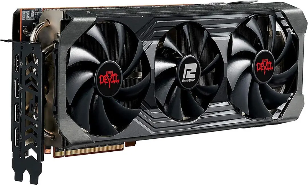 PowerColor Red Devil RX 6900 XT 16GB - Rood/Zwart