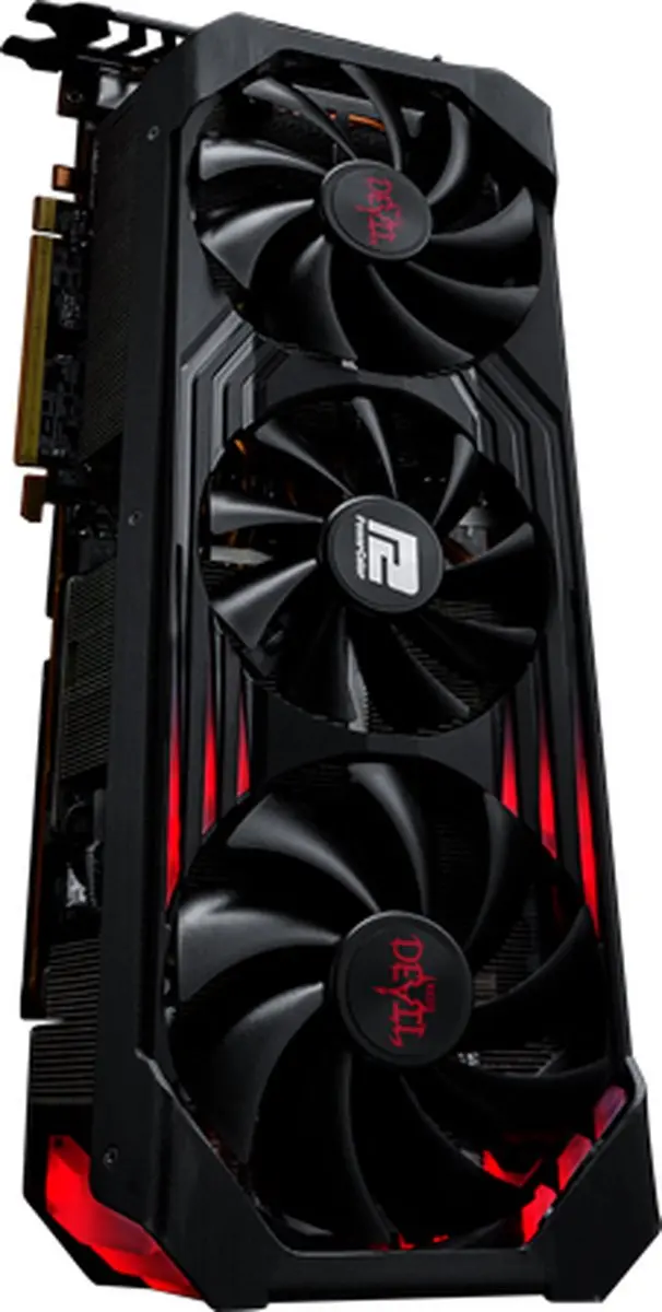 PowerColor Red Devil RX 6900 XT 16GB - Rood/Zwart