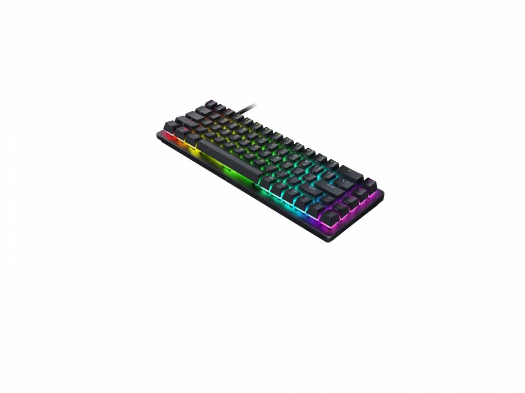 Razer Huntsman V3 HE Magnetic Mini Toetsenbord 8KHz - Zwart