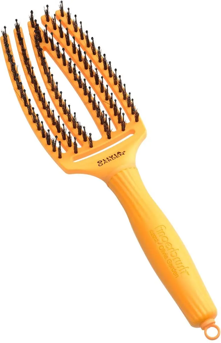 Olivia Garden Fingerbrush Combo - Zwart