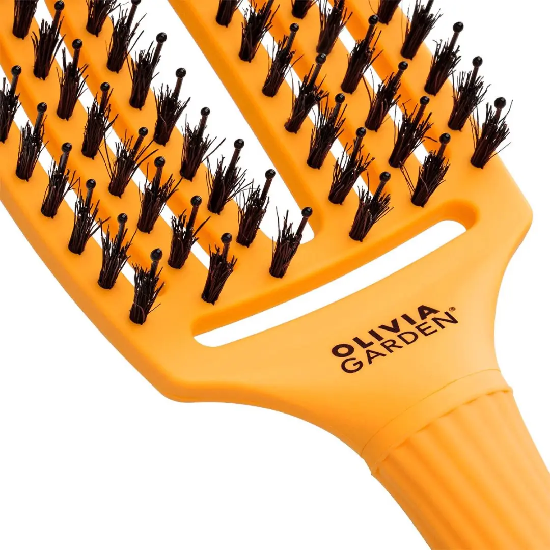 Olivia Garden Fingerbrush Combo - Zwart