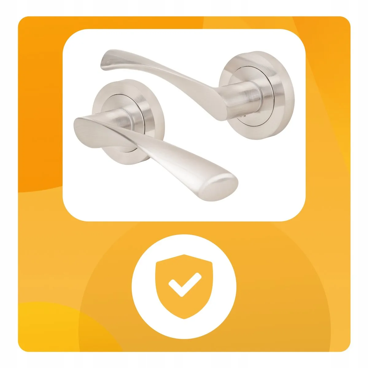 ETNA Deurscharnieren Geborsteld Nikkel - 100% Aluminium - WC Rozetvrij