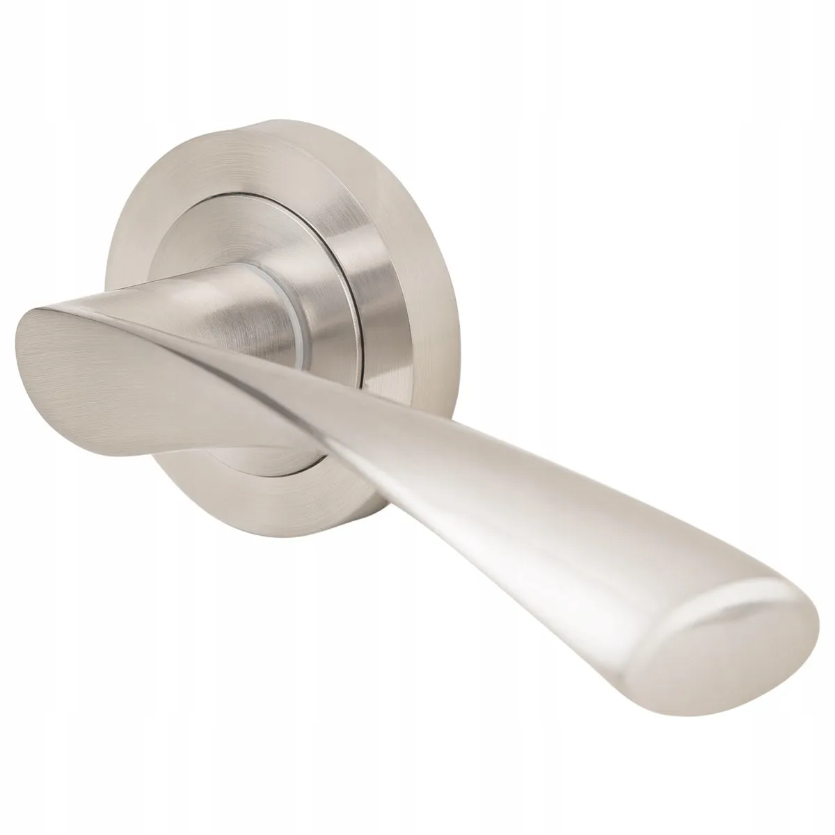 ETNA Deurscharnieren Geborsteld Nikkel - 100% Aluminium - WC Rozetvrij