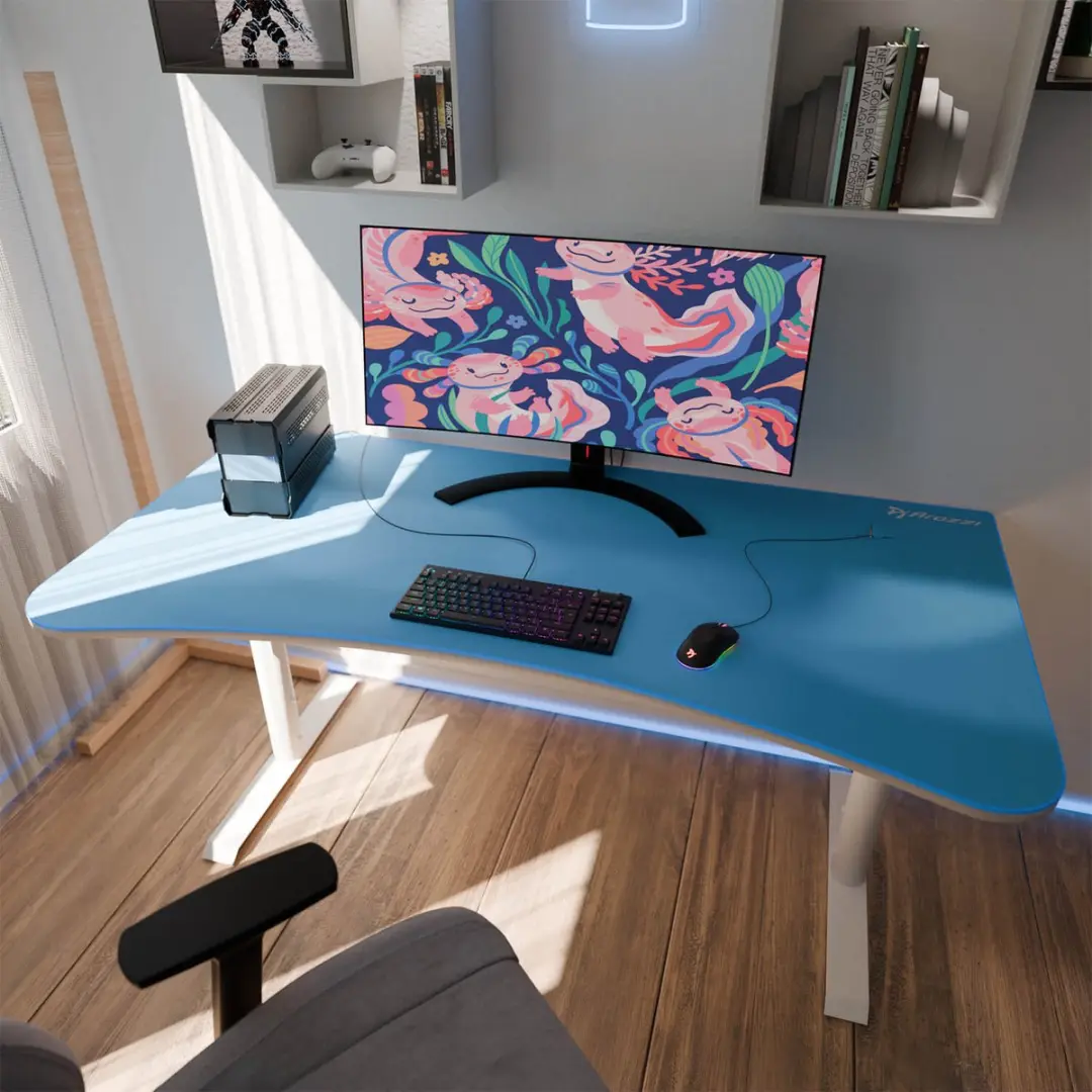 Arozzi Arena Gaming Muismat 160cm - Blauw