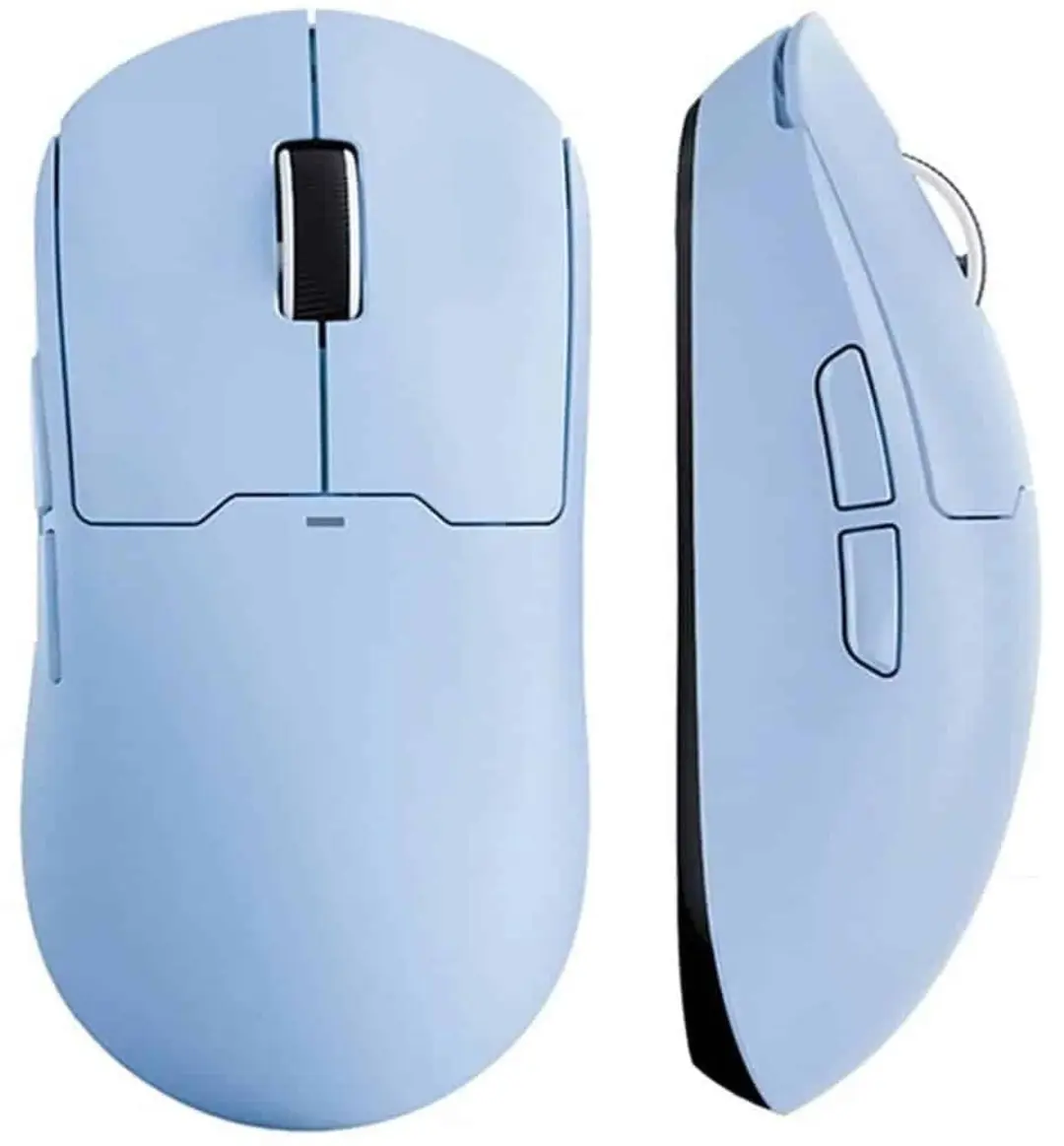 MCHOSE A5 Ultra A5-14SA Gaming Muis - Blauw