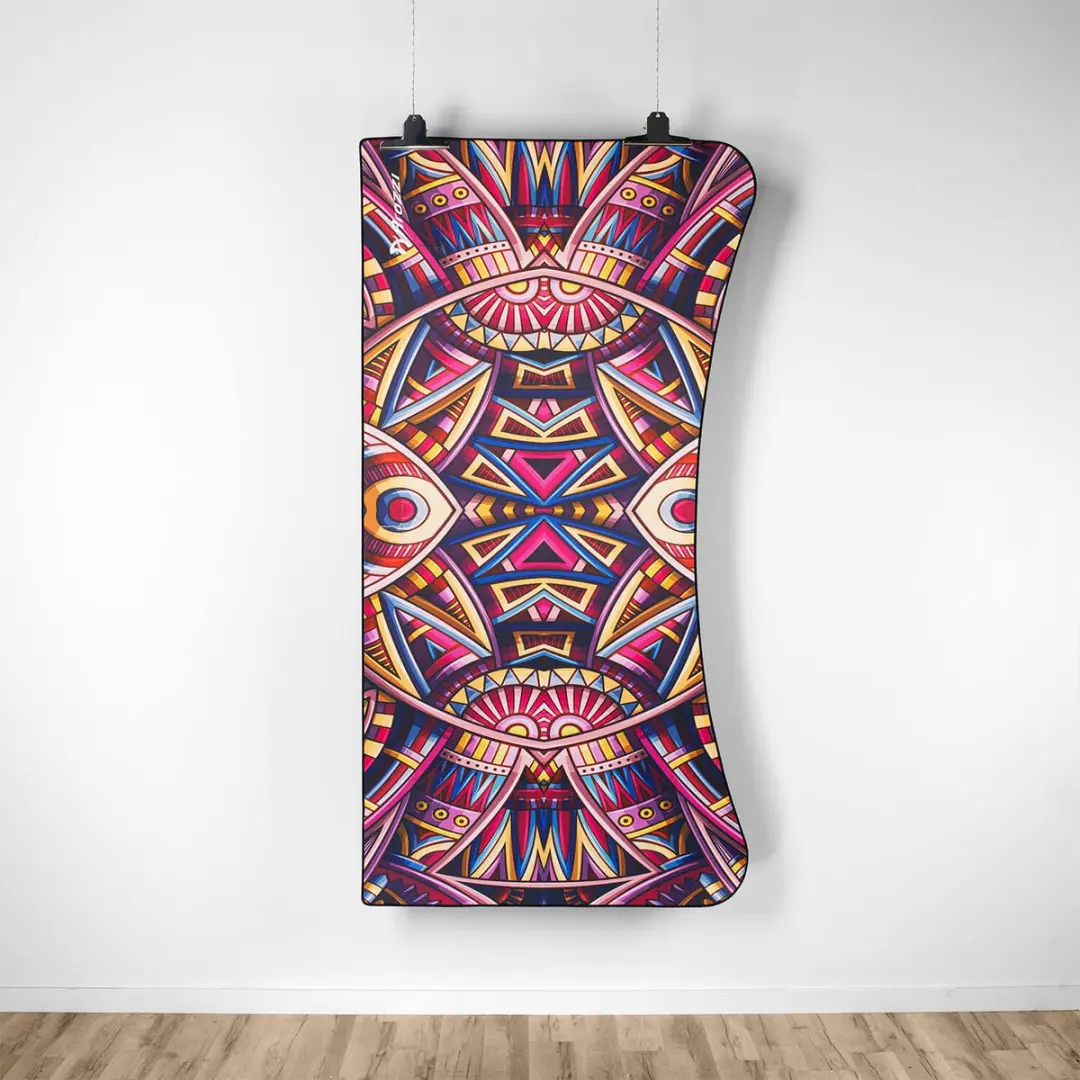 Arozzi Arena Gaming Muismat 160cm - Psychedelisch
