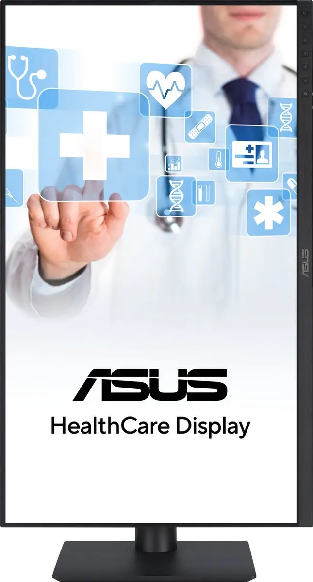 ASUS HA2741A Monitor 27" Quad HD - 1440p - Zwart