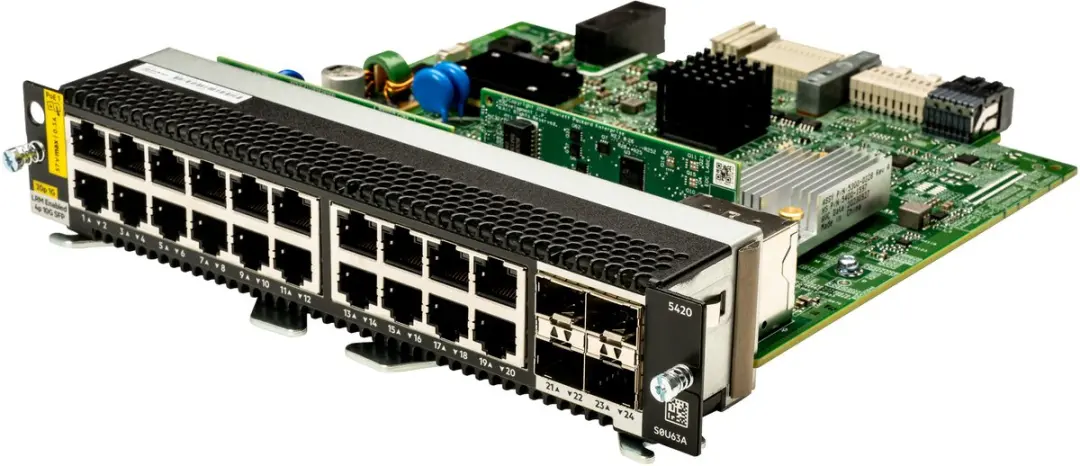 HPE Aruba CX 5420 S0U63A Switch