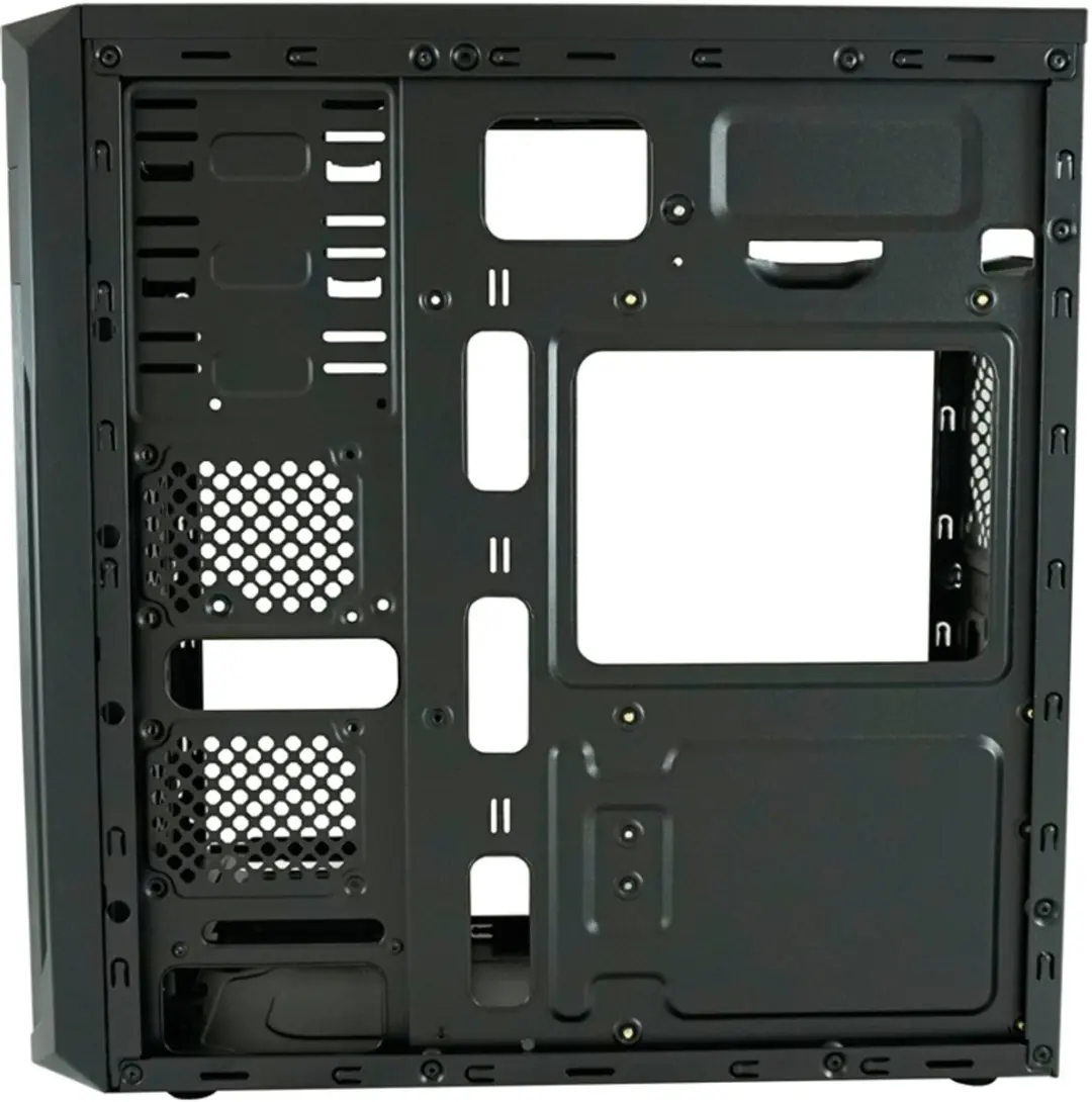LC Power 7039B Midi Tower - Zwart