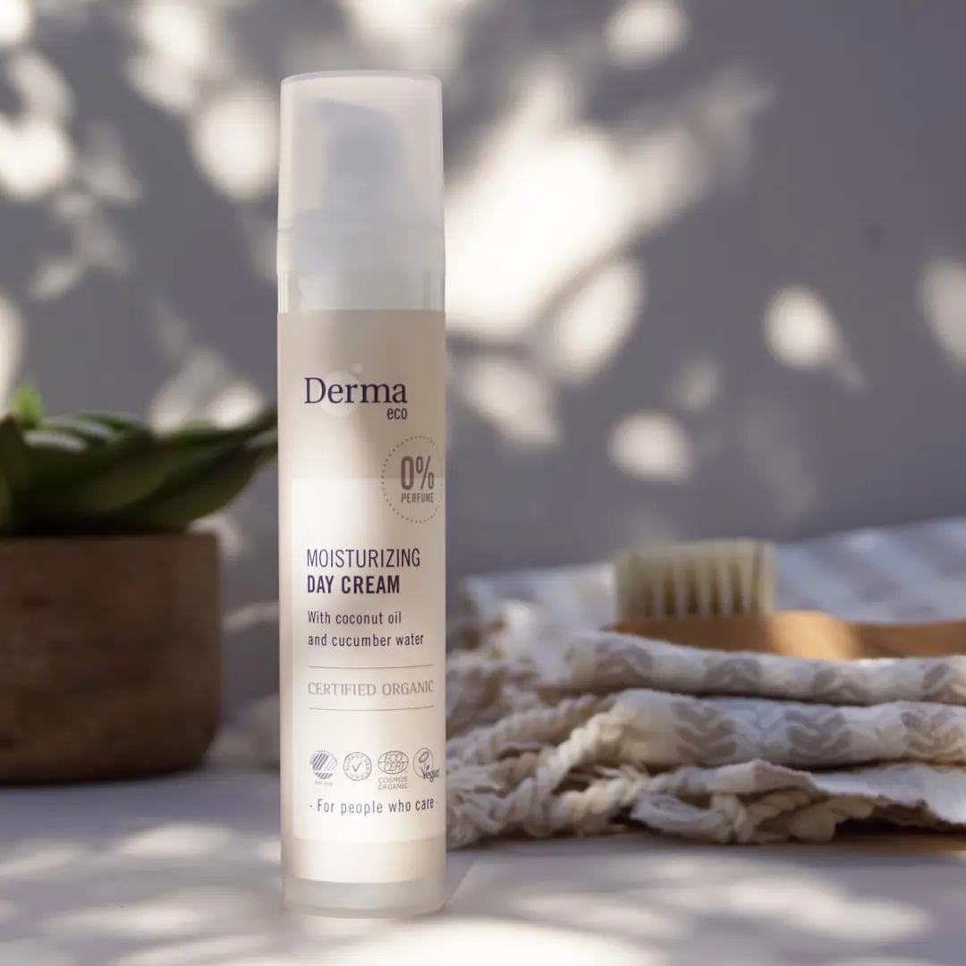 Derma Eco Anti-age Routine - Serum 30ml + Dagcrème 50ml - Hyaluronzuur & Vitamine E