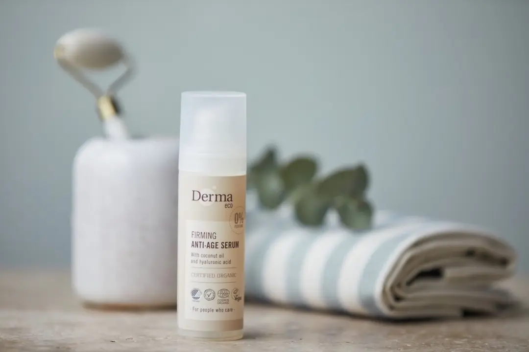 Derma Eco Anti-age Routine - Serum 30ml + Dagcrème 50ml - Hyaluronzuur & Vitamine E