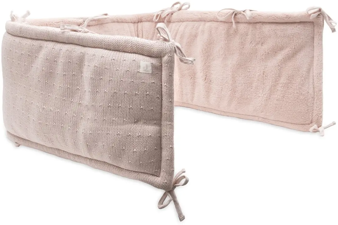 Jollein Boxbumper 180x30cm Silk Rose
