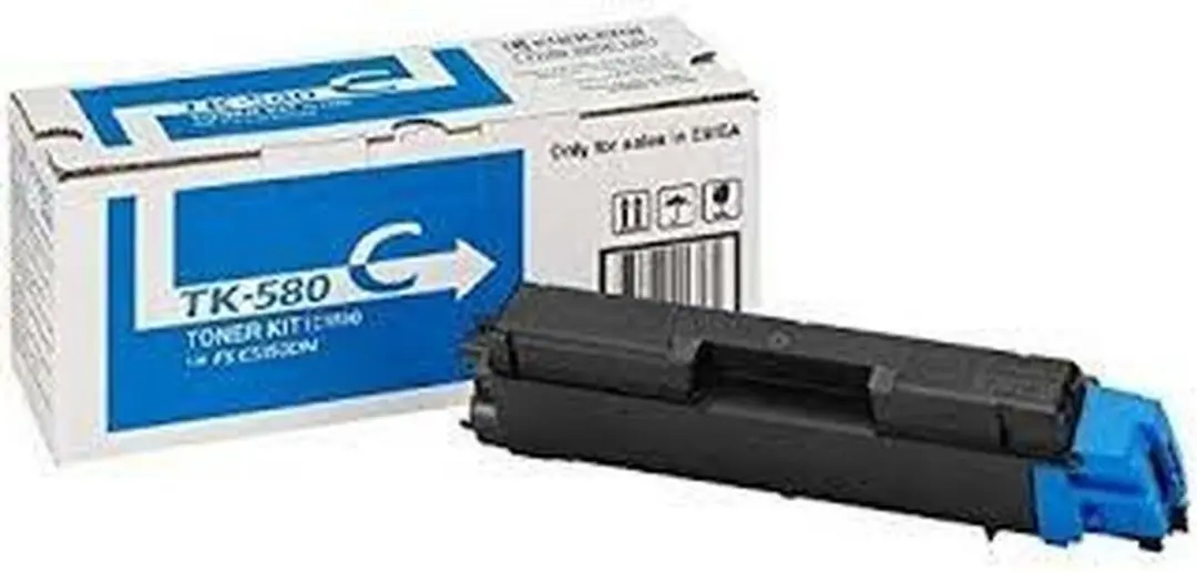 Kyocera TK-580C Tonercartridge - Cyaan
