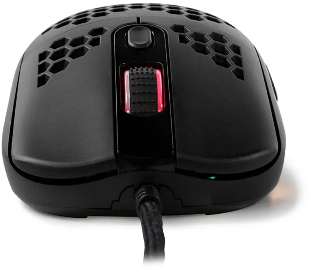 Arozzi Favo Gaming Muis AZ-FAVO-BK - Ultra Light 74g - Zwart