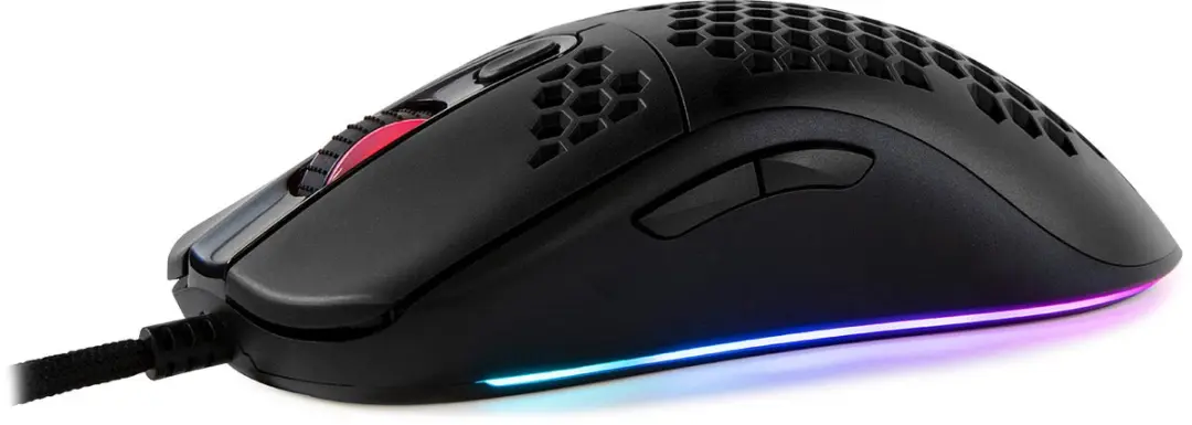 Arozzi Favo Gaming Muis AZ-FAVO-BK