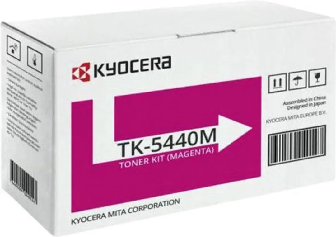Kyocera TK-5440M Toner - Magenta - 2400 Stuks