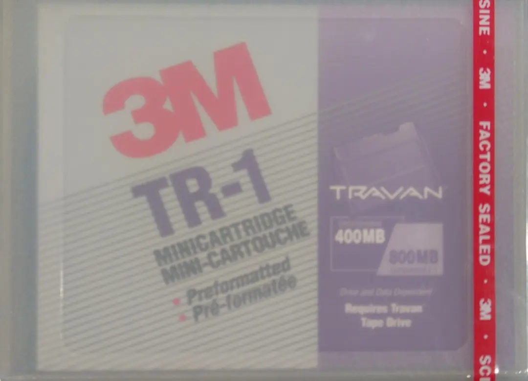 3M Imation TR-1 MiniCartridge 400MB