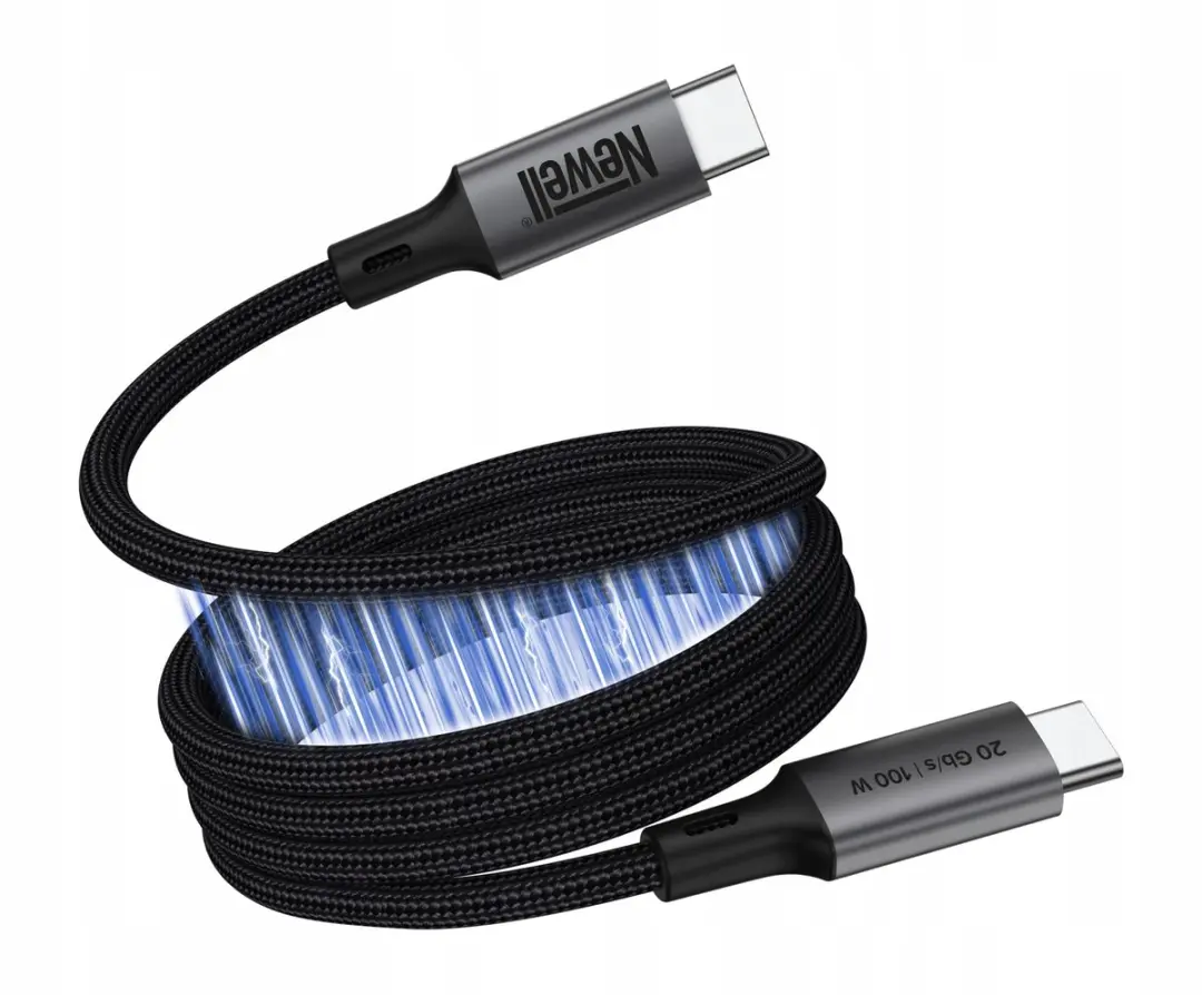 Newell USB-C 3.2 Gen 2 Magneetkabel 1m