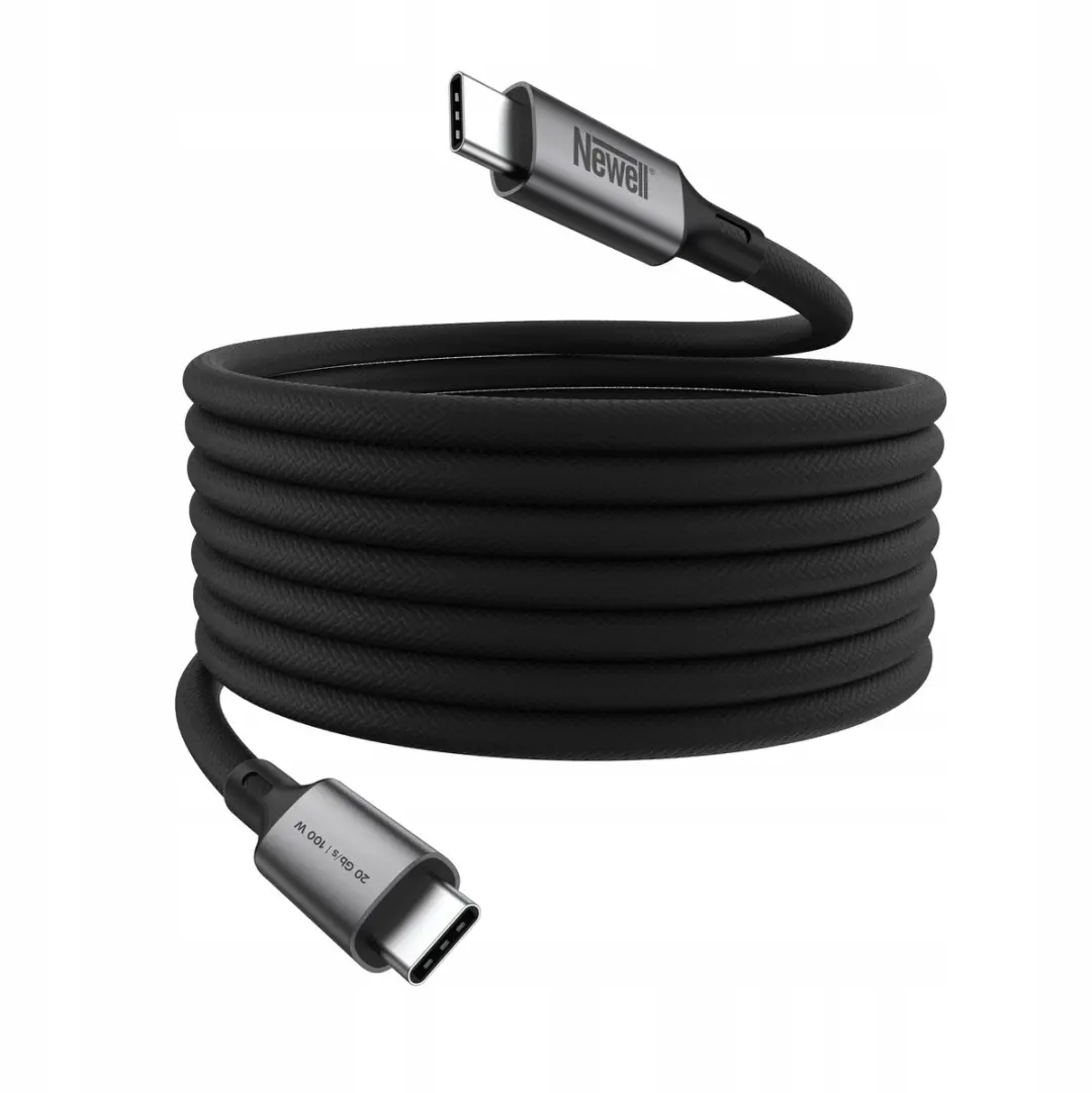 Newell USB-C 3.2 Gen 2 Magneetkabel 1m