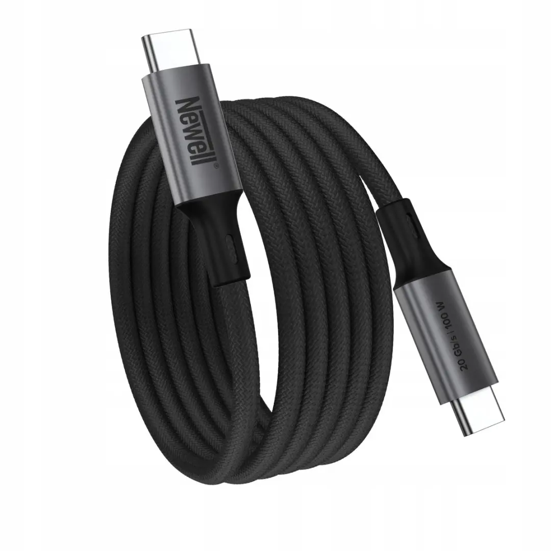 Newell USB-C 3.2 Gen 2 Magneetkabel 1m