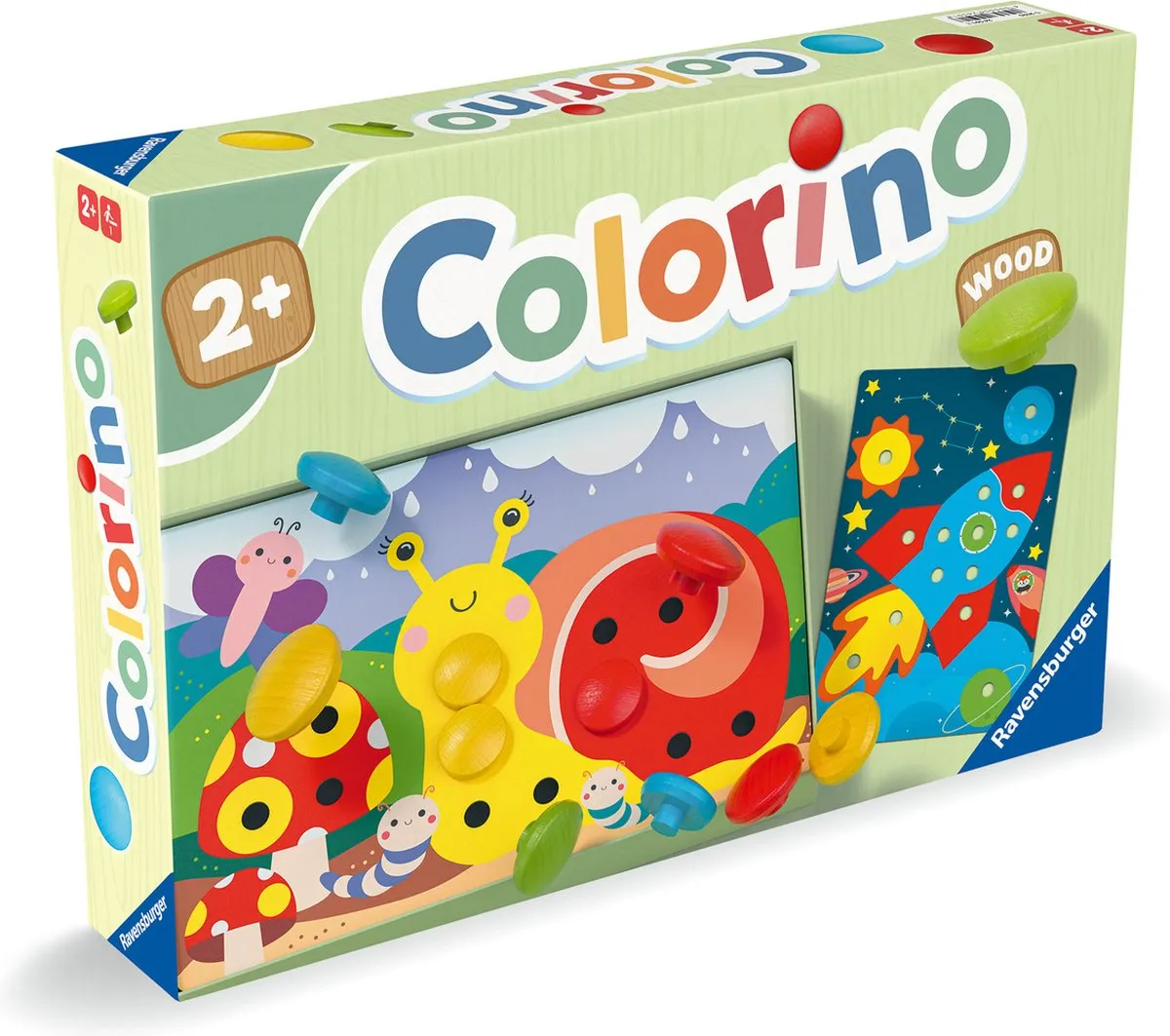 Ravensburger My Wooden Colorino Educatief Spel 24591 - Meerkleurig - afbeelding 6 van 6