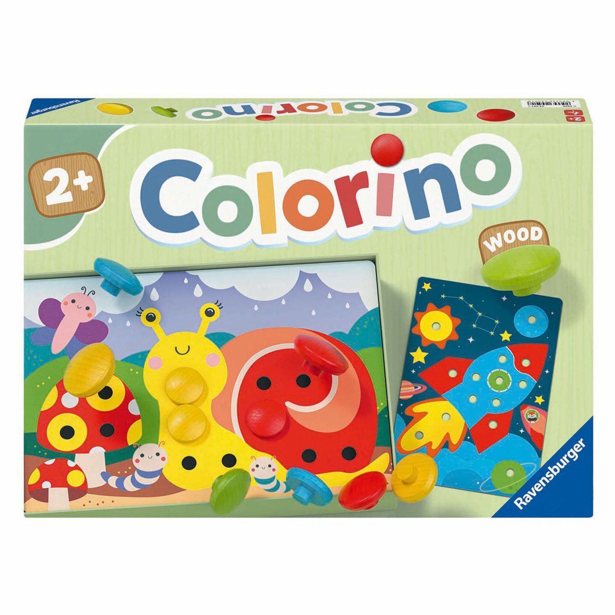 Ravensburger - My Wooden Colorino - Educatief Spel - Vanaf 2 Jaar