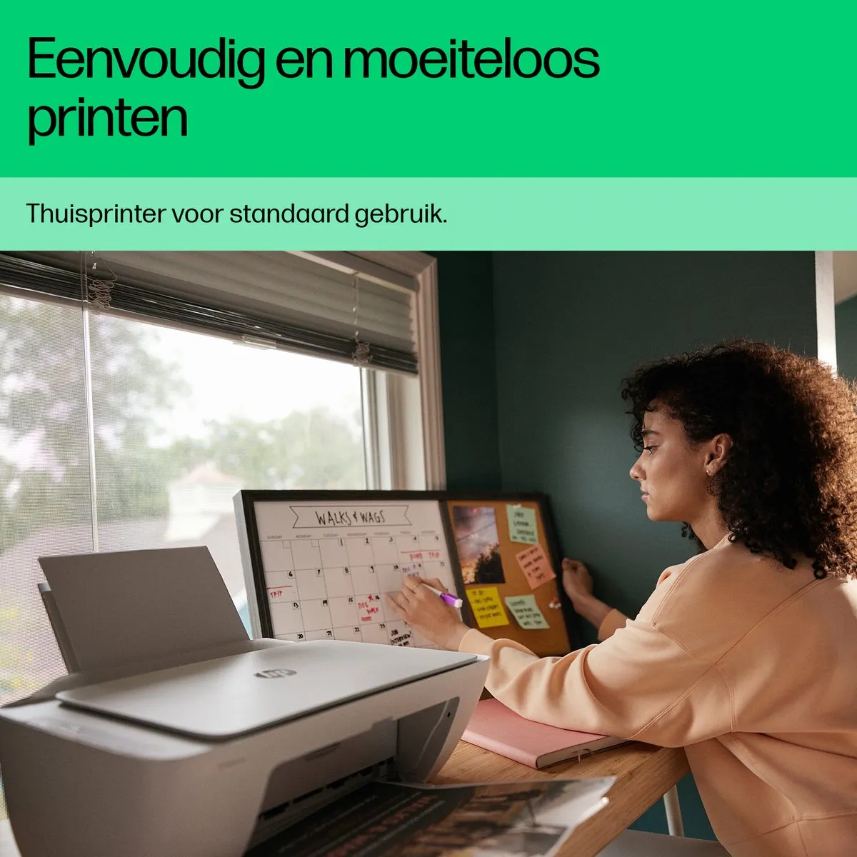 HP DeskJet 2821e All-in-One Printer - 4 Kleuren - 60 Vel
