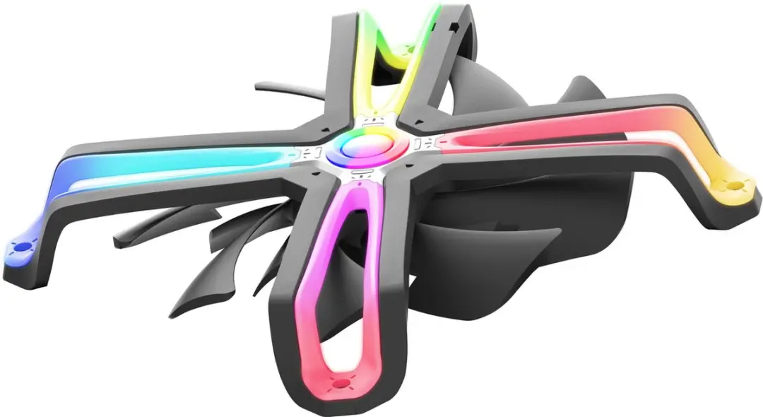 Zalman ZM-SF140A3 140mm RGB Ventilator 3-Pack - Zwart
