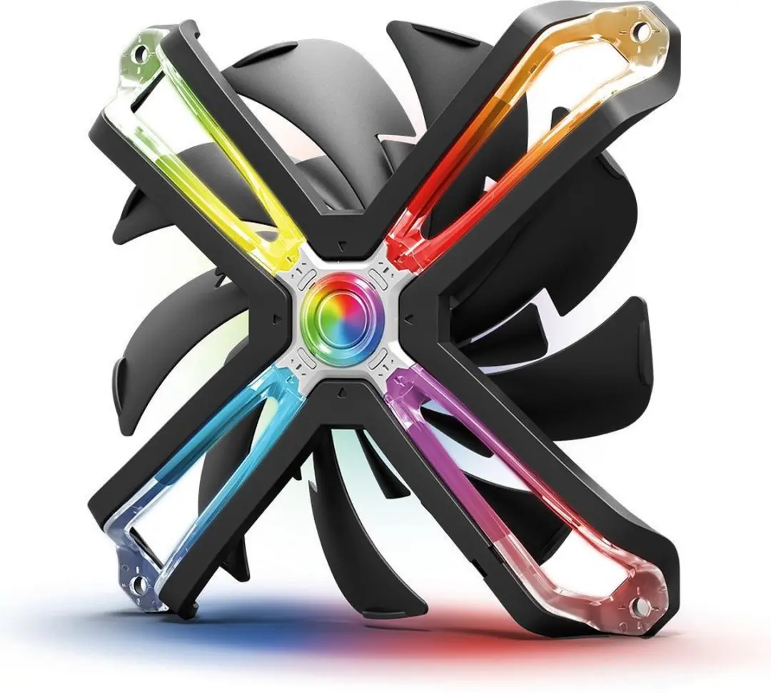 Zalman ZM-SF140A3 140mm RGB Ventilator 3-Pack - Zwart