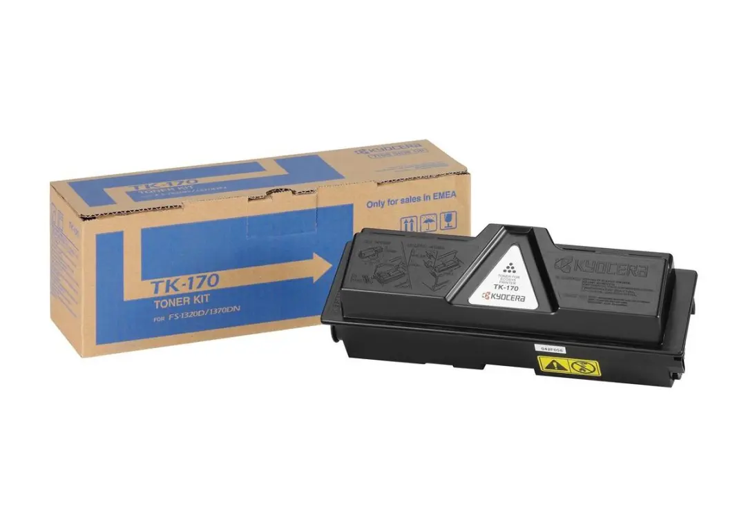 Kyocera TK-170 Tonercartridge - 7200 pagina's - Zwart