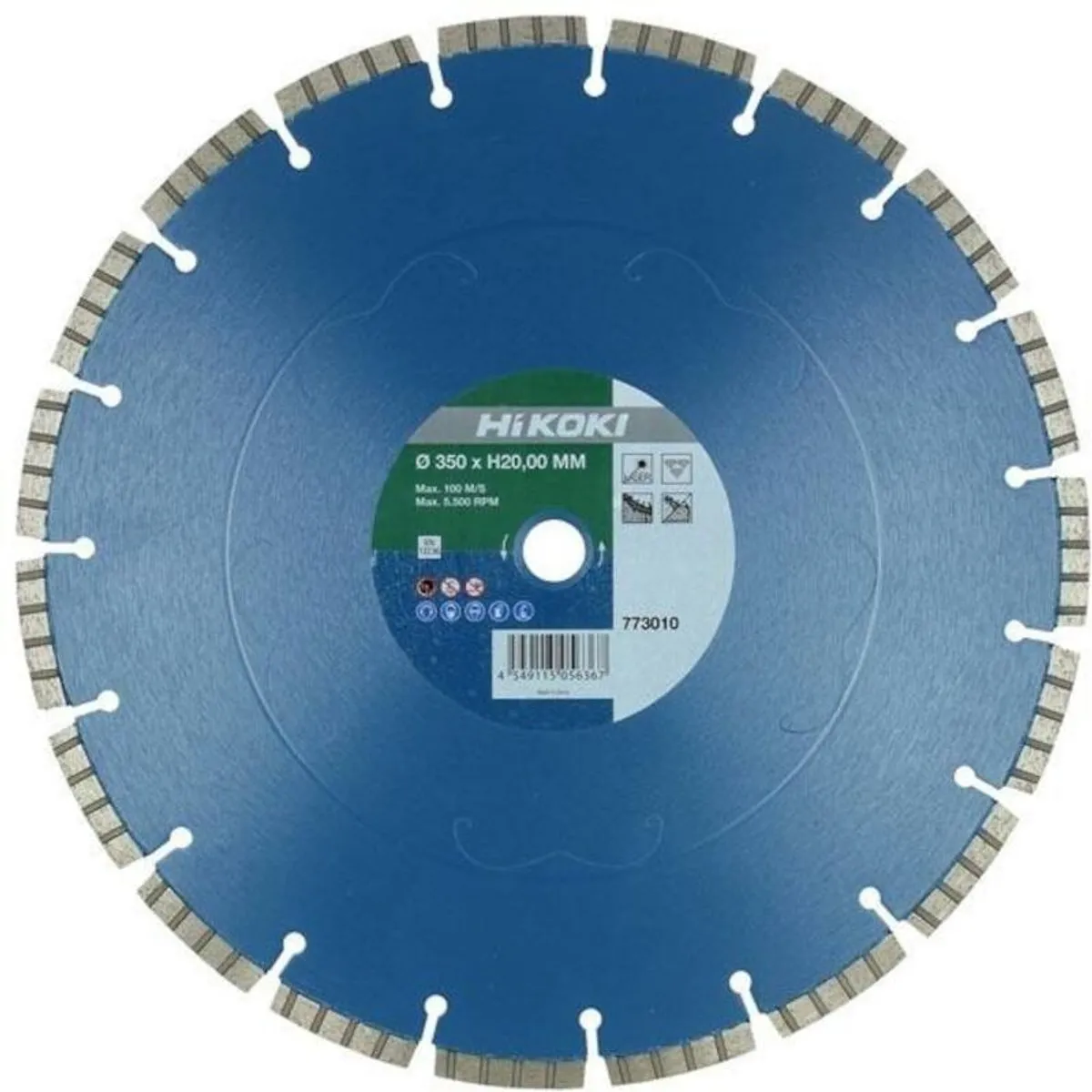 Hikoki Diamant Zaagblad 773010