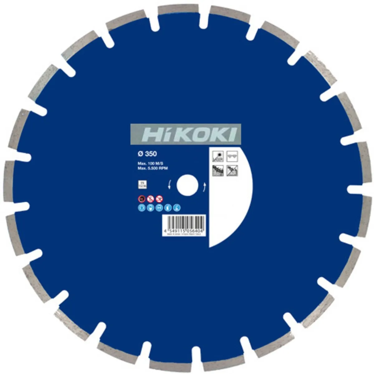 Hikoki Diamant Zaagblad 773010