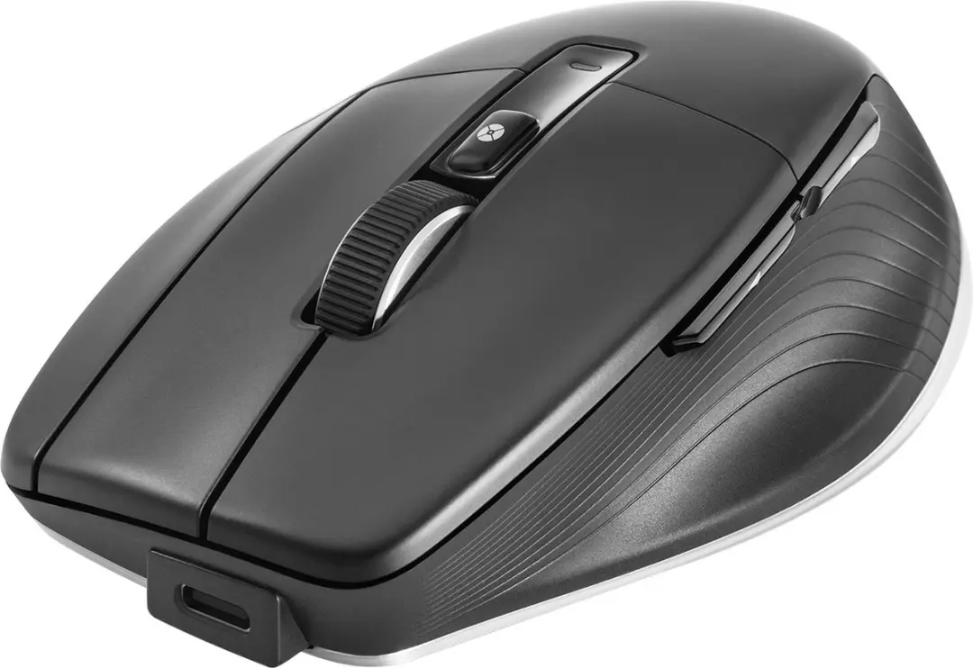 3Dconnexion SpaceMouse Enterprise 3DX-700135 - 31 Knoppen - Zwart