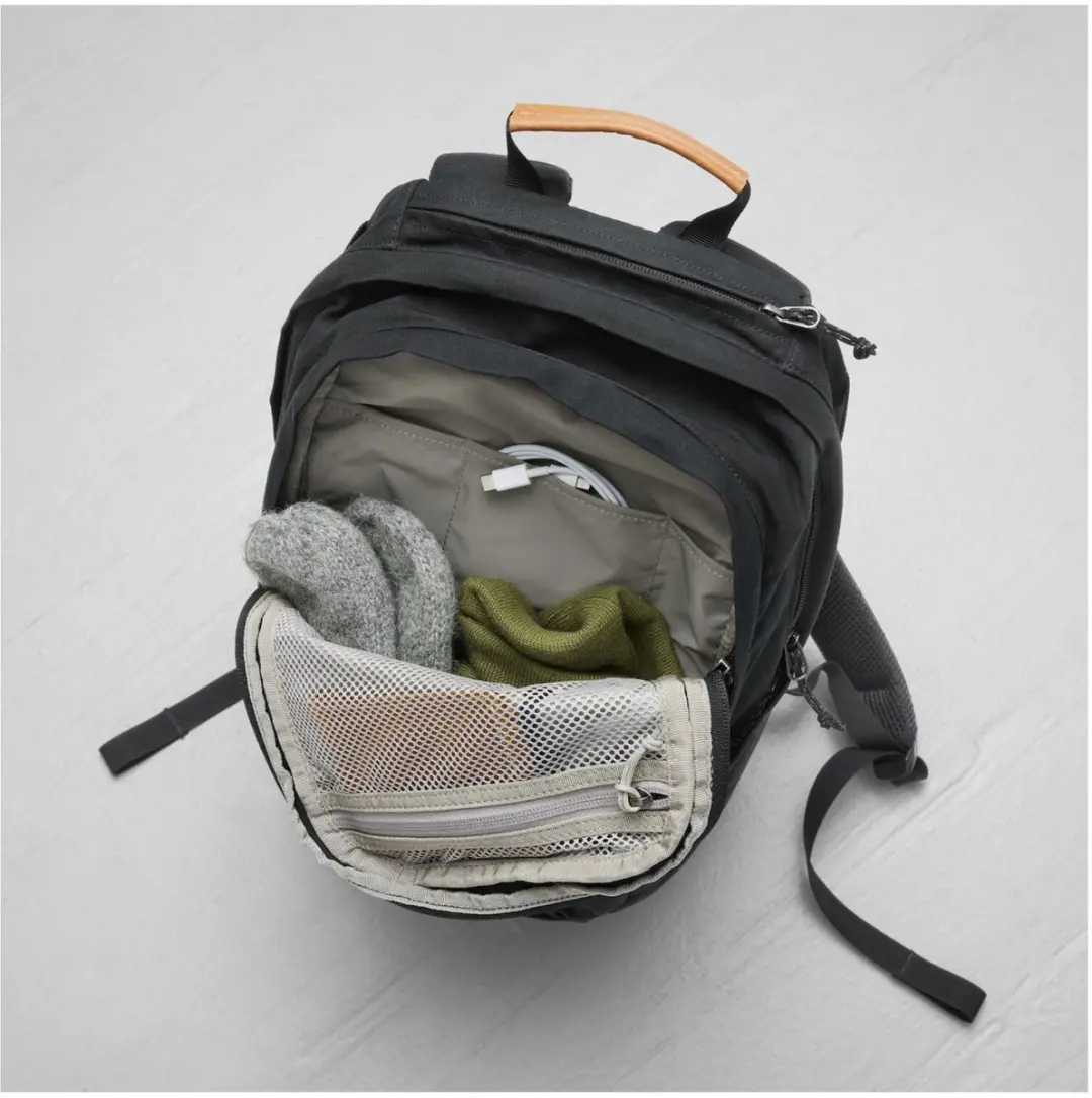 Fjällräven Räven 20 Backpack - 20L - 15 inch - Groen