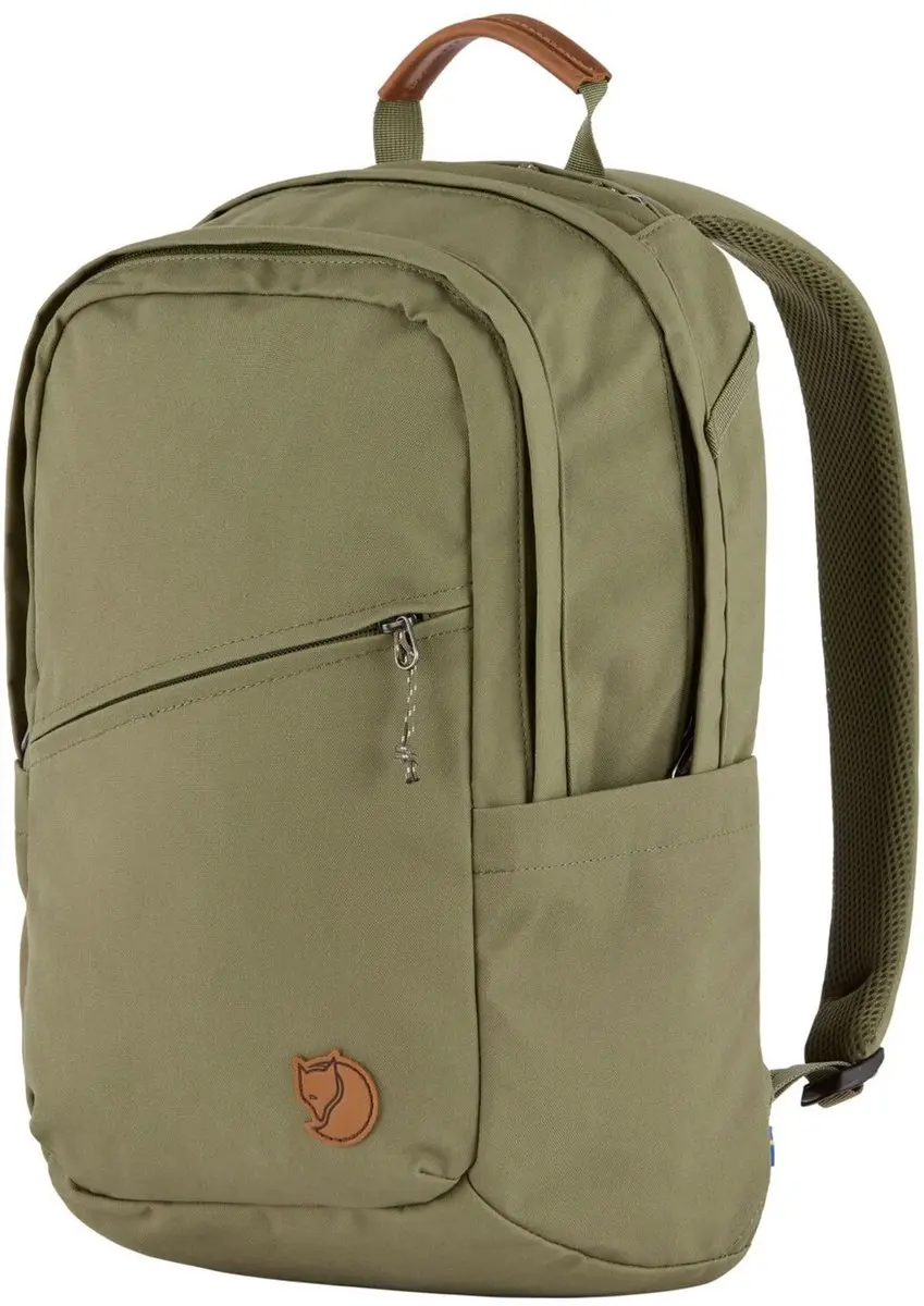 Fjällräven Räven 20 Backpack - 20L - 15 inch - Groen
