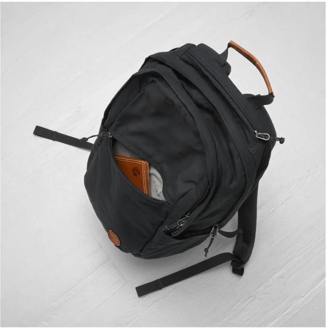 Fjällräven Räven 20 Backpack - 20L - 15 inch - Groen