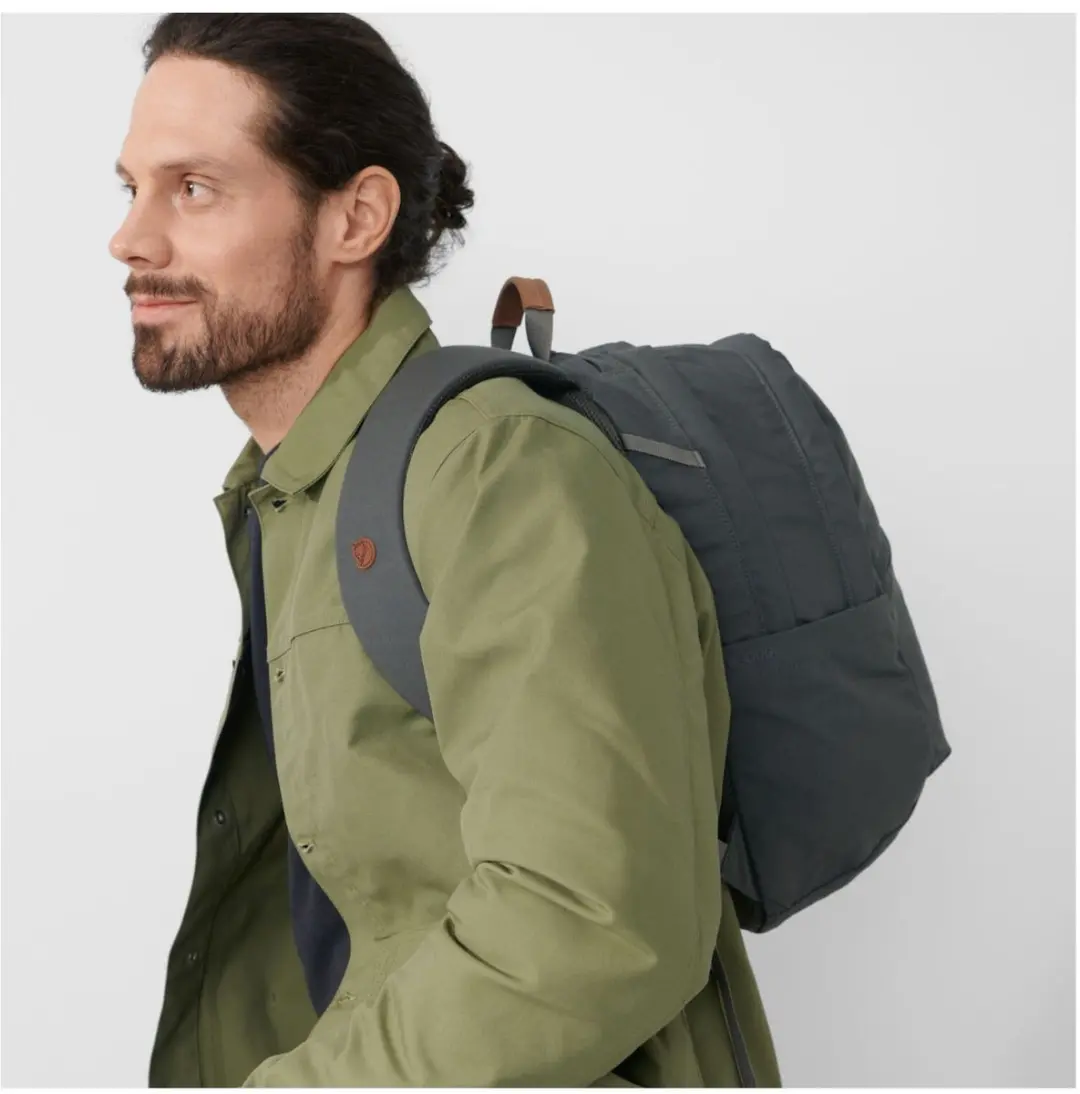 Fjällräven Räven 20 Backpack - 20L - 15 inch - Groen - afbeelding 6 van 6