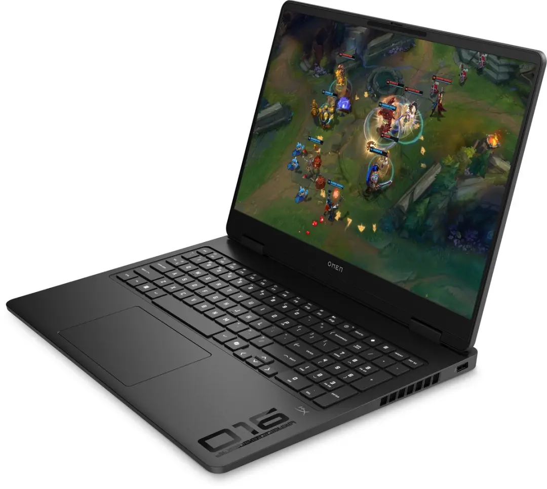 HP OMEN 16-ap0615nd Gaming Laptop - RTX 5070 - 32GB 1TB WQXGA Zwart