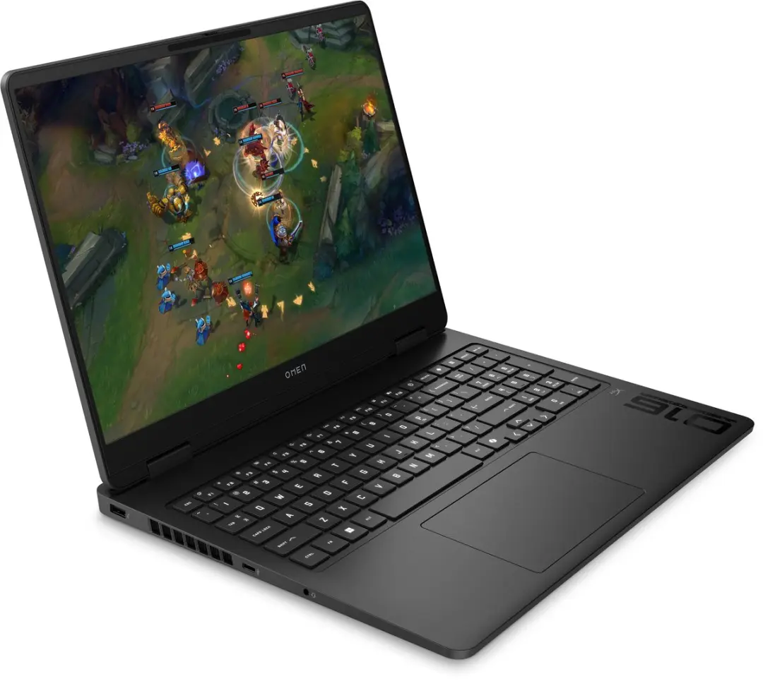 HP OMEN 16-ap0615nd Gaming Laptop - RTX 5070 - 32GB 1TB WQXGA Zwart