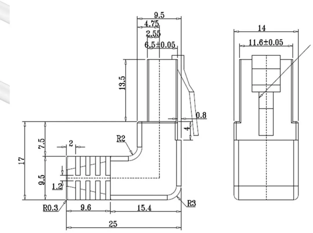 Wentronic CAT5E Netwerkkabel RJ45 Wit 1m