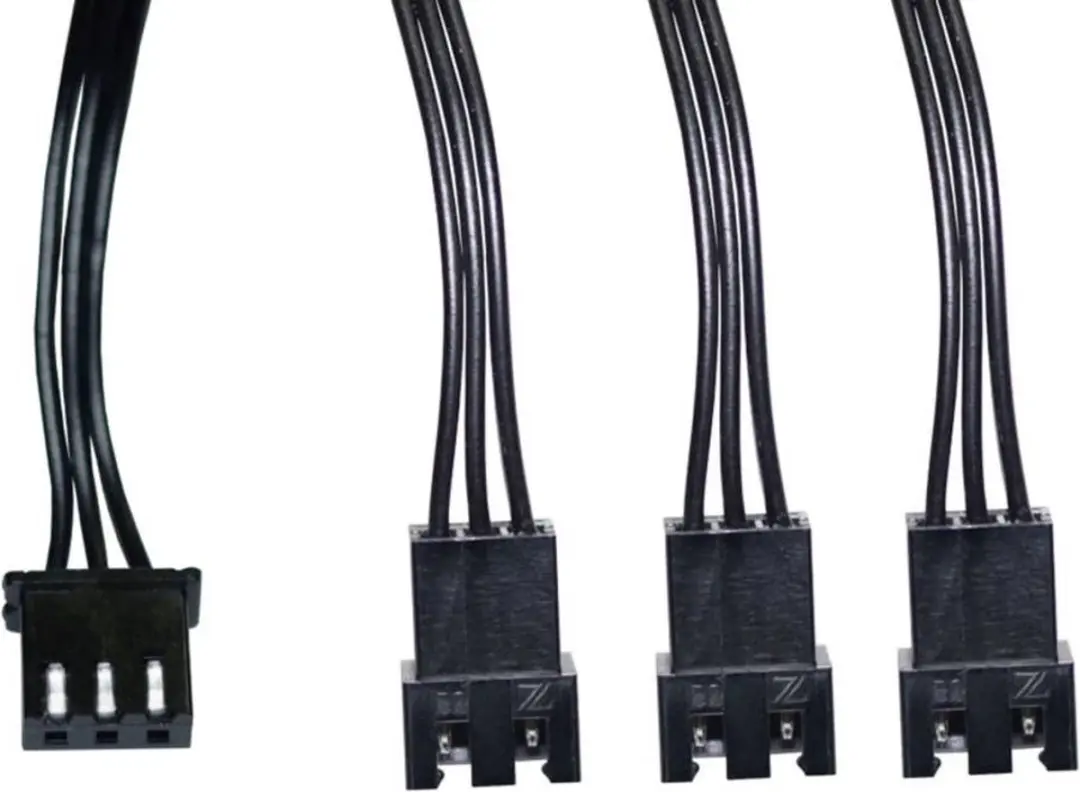 Alphacool Aansluitkabel PC-Ventilator 18601 - Zwart