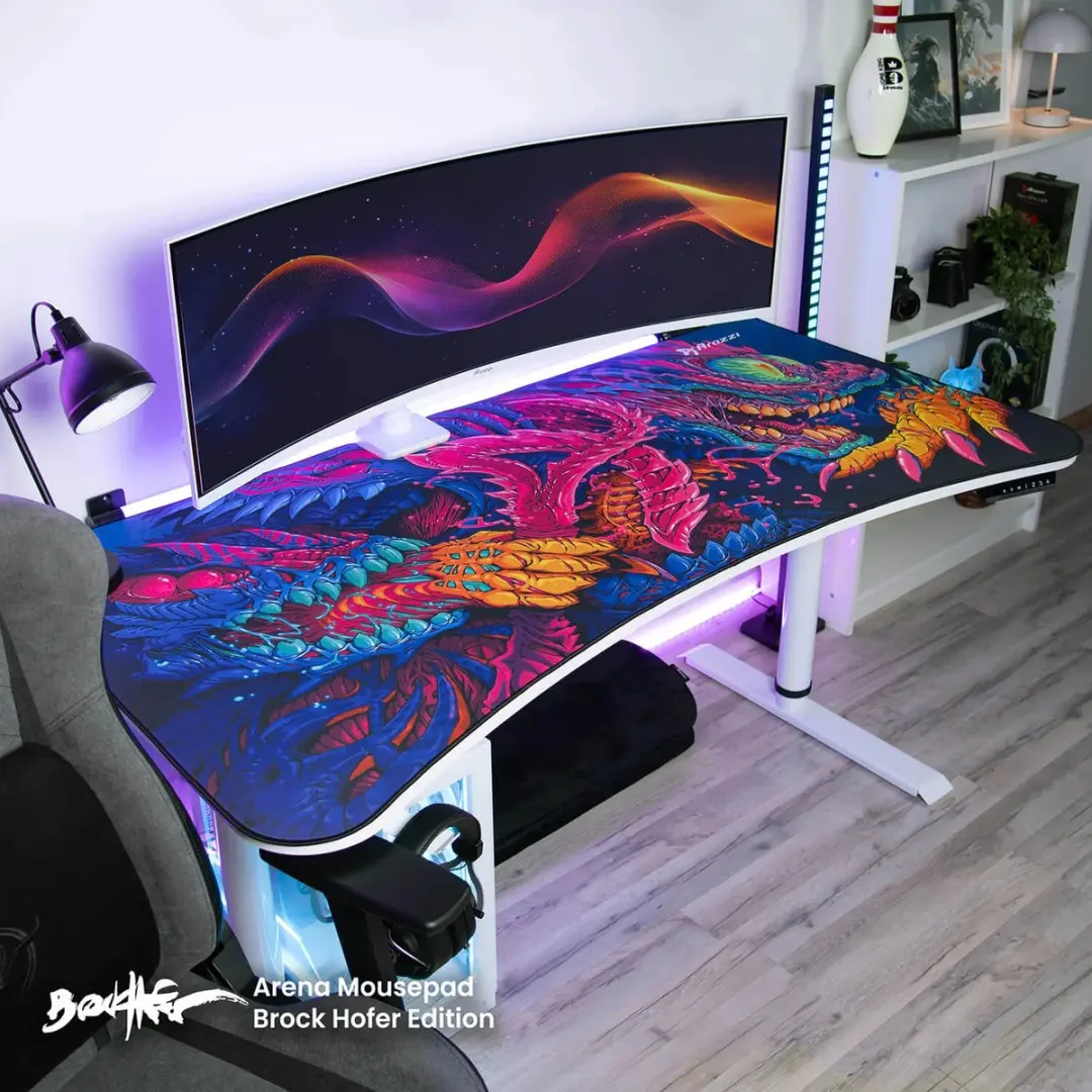 Arozzi Arena Gaming Muismat Grime Dweller 160cm